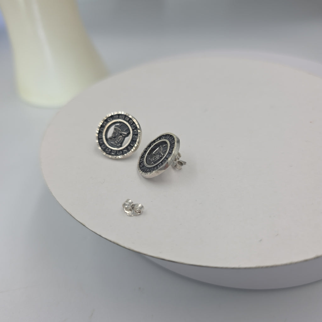 BROQUELES PAR PLATA 5,00 GRMS (SEMINUEVO)