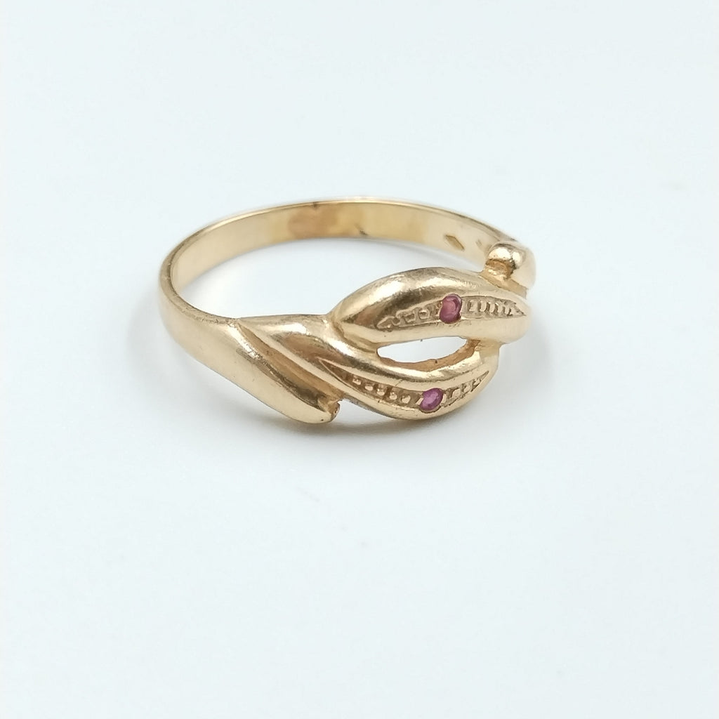 ANILLITO ORO 14 K 2.8 GRMS (SEMINUEVO)