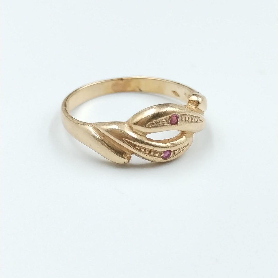 ANILLITO ORO 14 K 2.8 GRMS (SEMINUEVO)