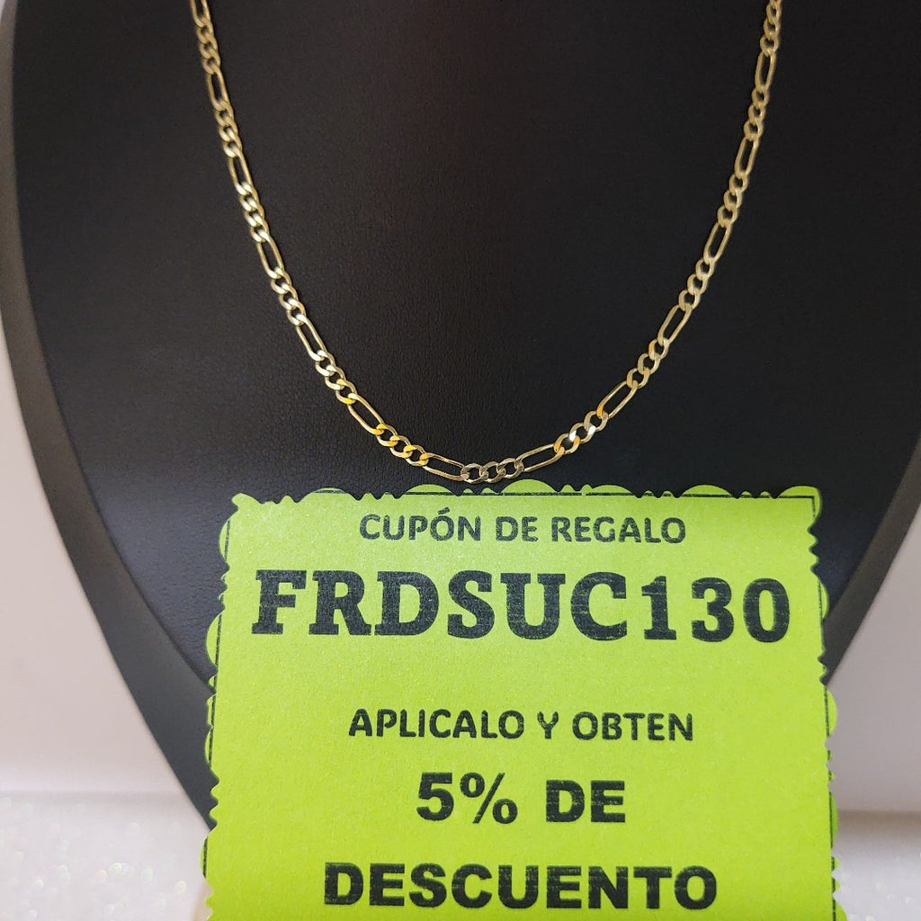 CADENA 3X1 10K 60 CM 4.6 GR (NUEVO)
