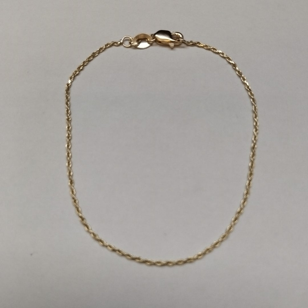 PULSERA TORZAL 14K 18 CM 1.2 GR (NUEVO)