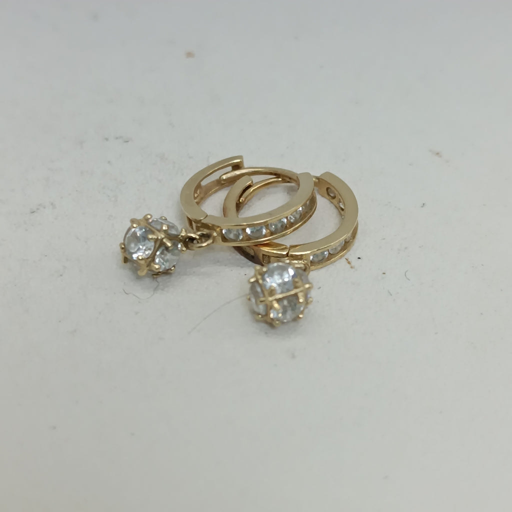 ARRACADAS PAR ORO 14 K 2,30 GRMS (SEMINUEVO)
