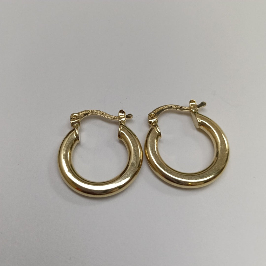 ARETES ARRACADAS 14K 1.6 GR (NUEVO)