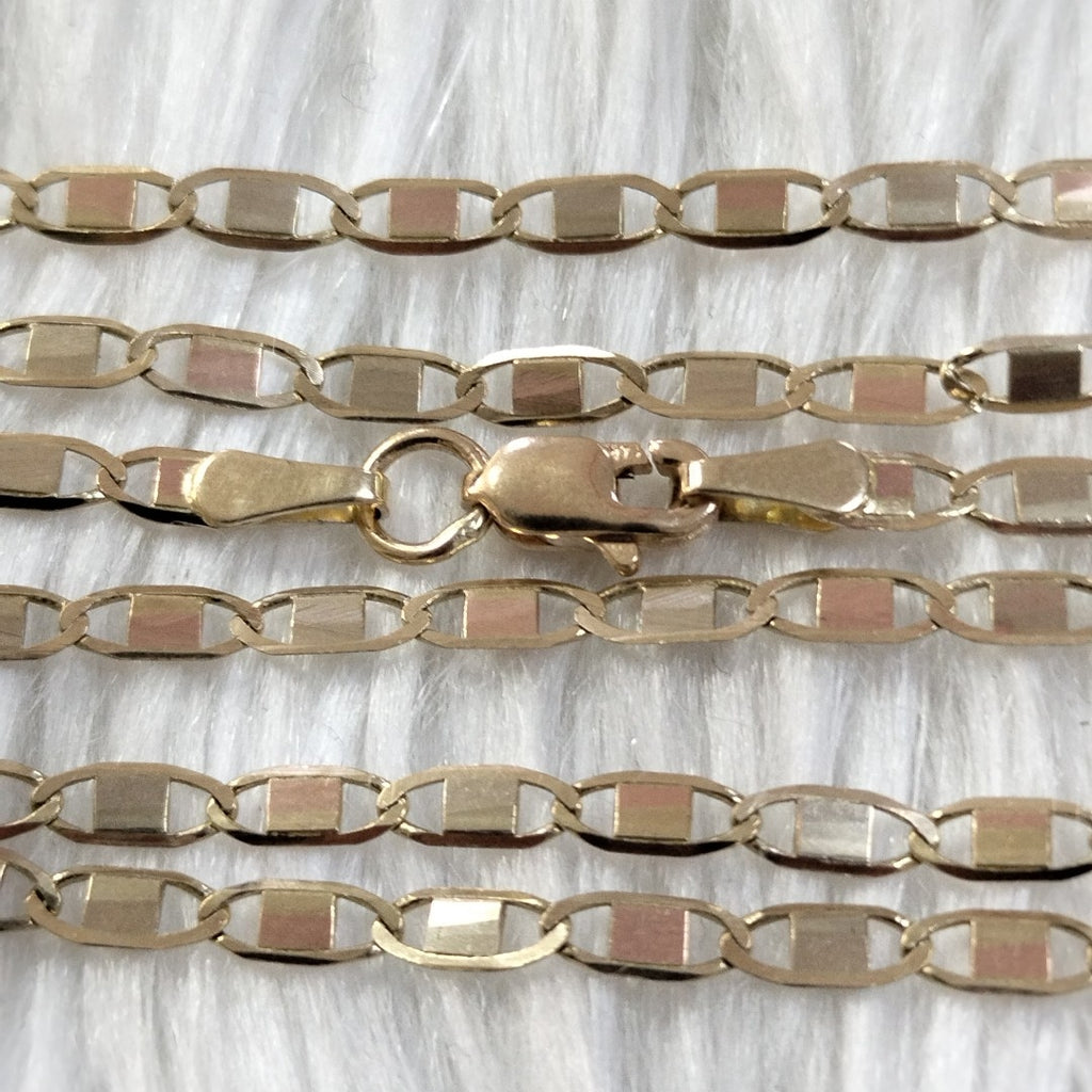 CADENA GUCHI 14K 55 CM 4.9 GR (NUEVO)