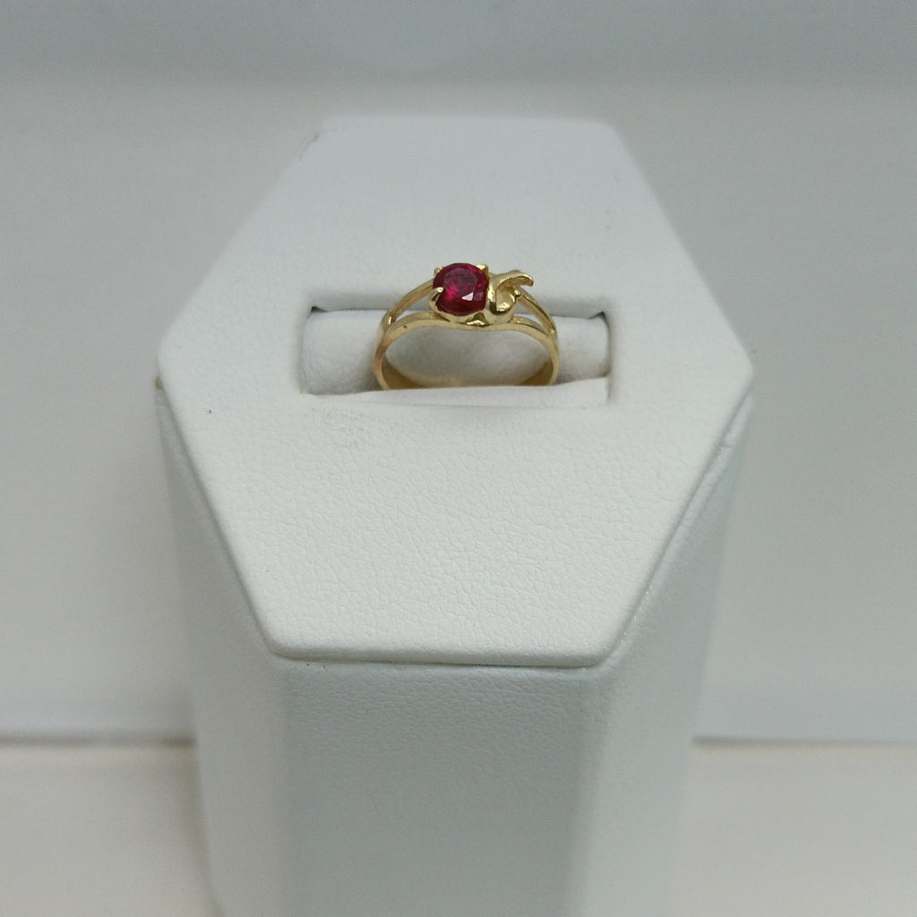 ANILLITO ORO 14 K 1,00 GRMS (SEMINUEVO)