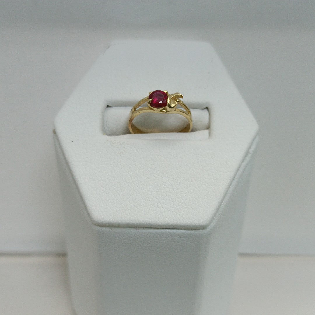 ANILLITO ORO 14 K 1,00 GRMS (SEMINUEVO)