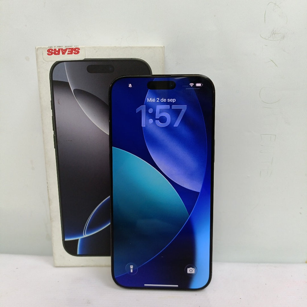 CELULAR APPLE IPHONE 16 PRO MAX A3295 (2024) 256 GB 8 GB RAM (SEMINUEVO)