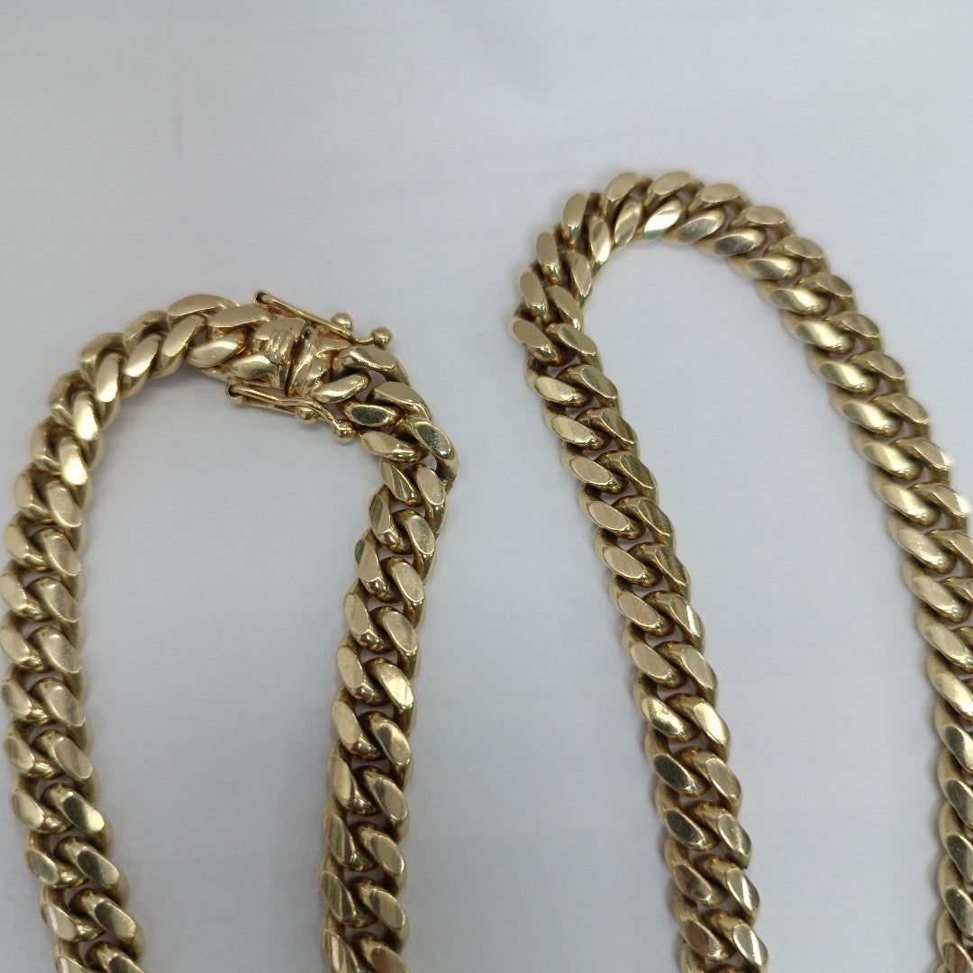 CADENA ORO 14 K 139,00 GRMS (SEMINUEVO)