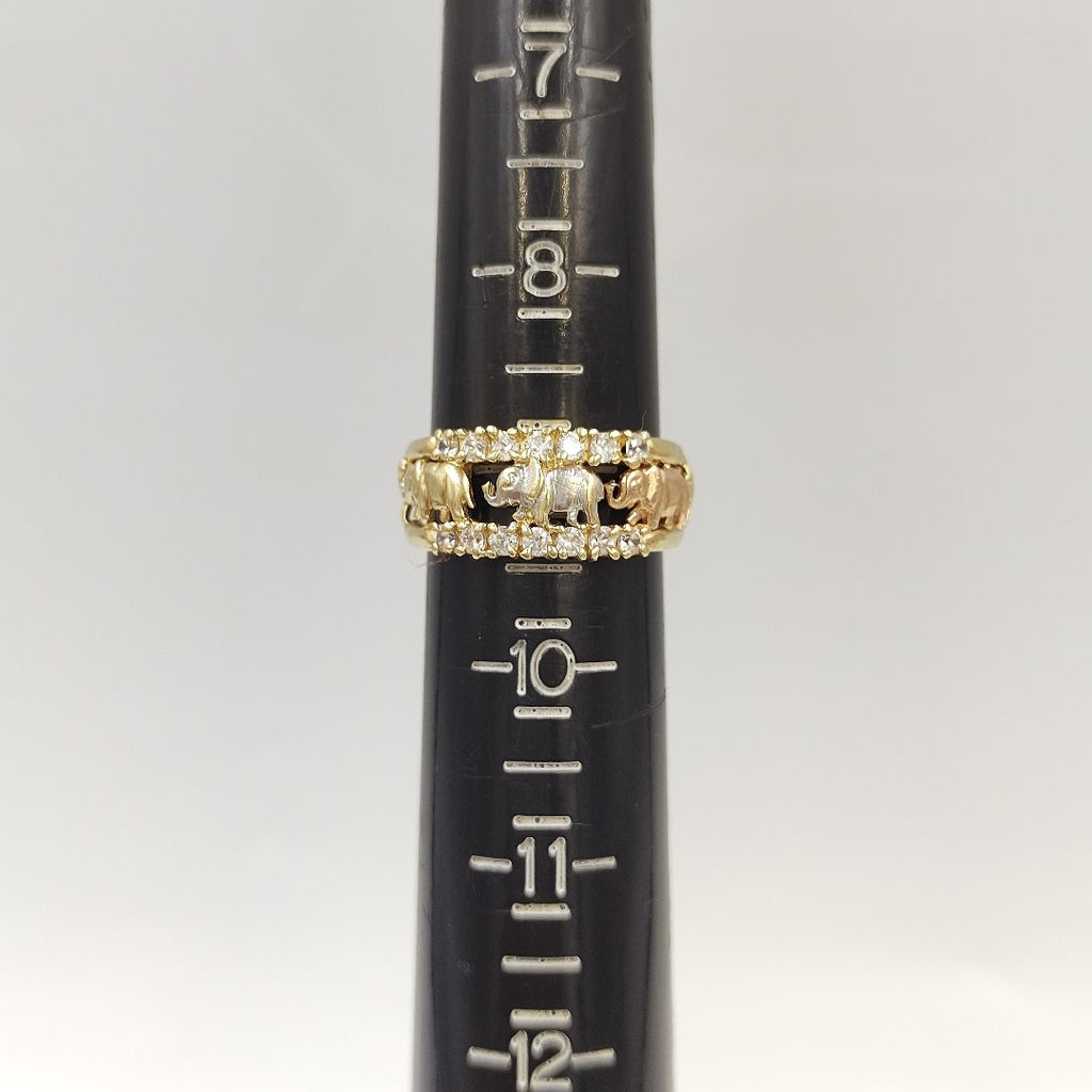 ANILLO ORO 10 K 5.9 GRMS (SEMINUEVO)