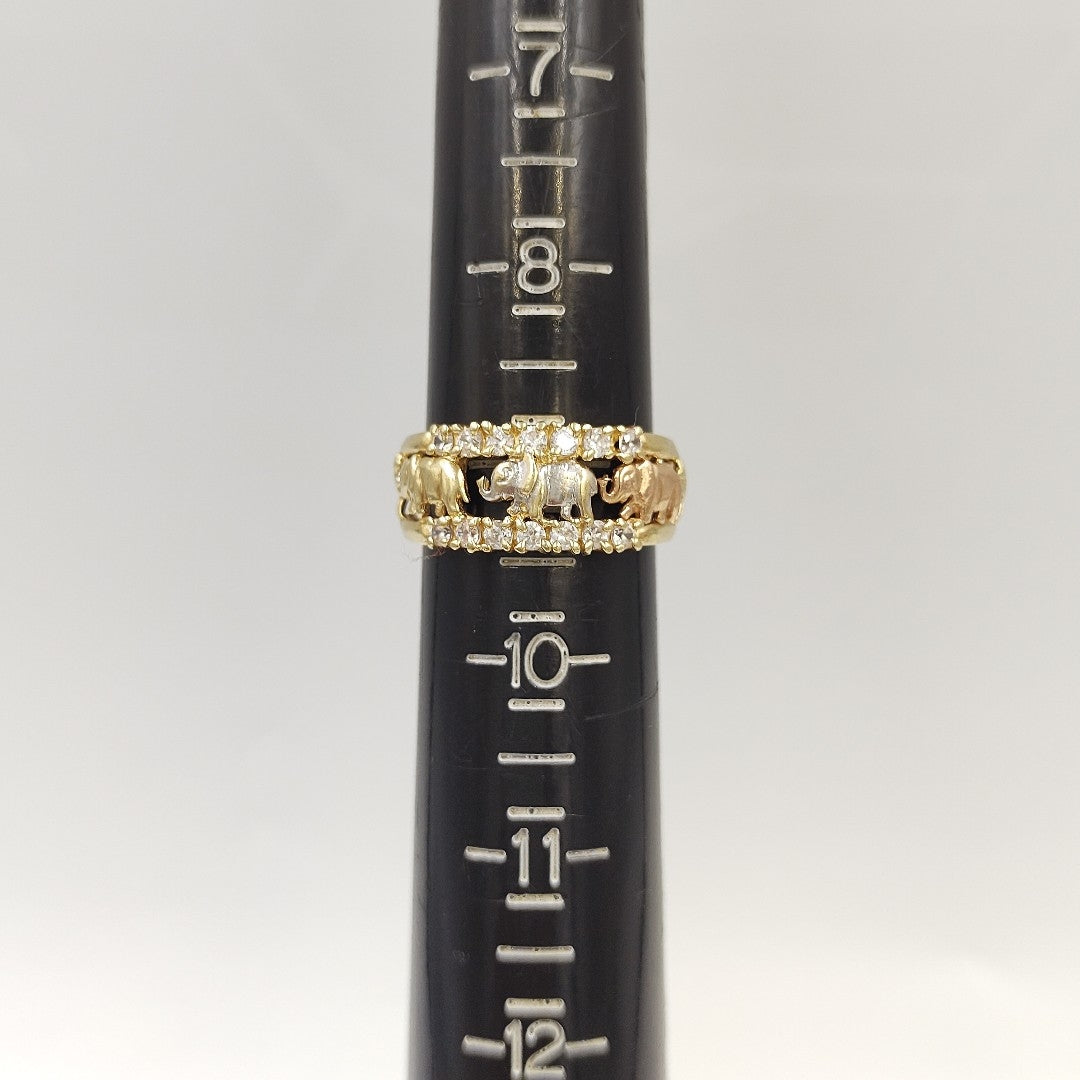 ANILLO ORO 10 K 5.9 GRMS (SEMINUEVO)