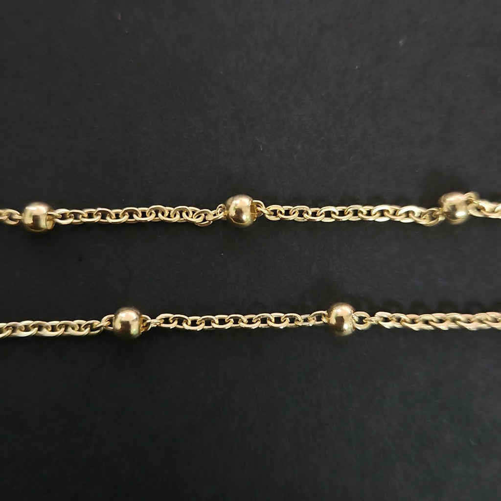 PULSERA TEJIDO ESPECIAL ARBOL 14K 18 CM 1.8 GR (NUEVO)