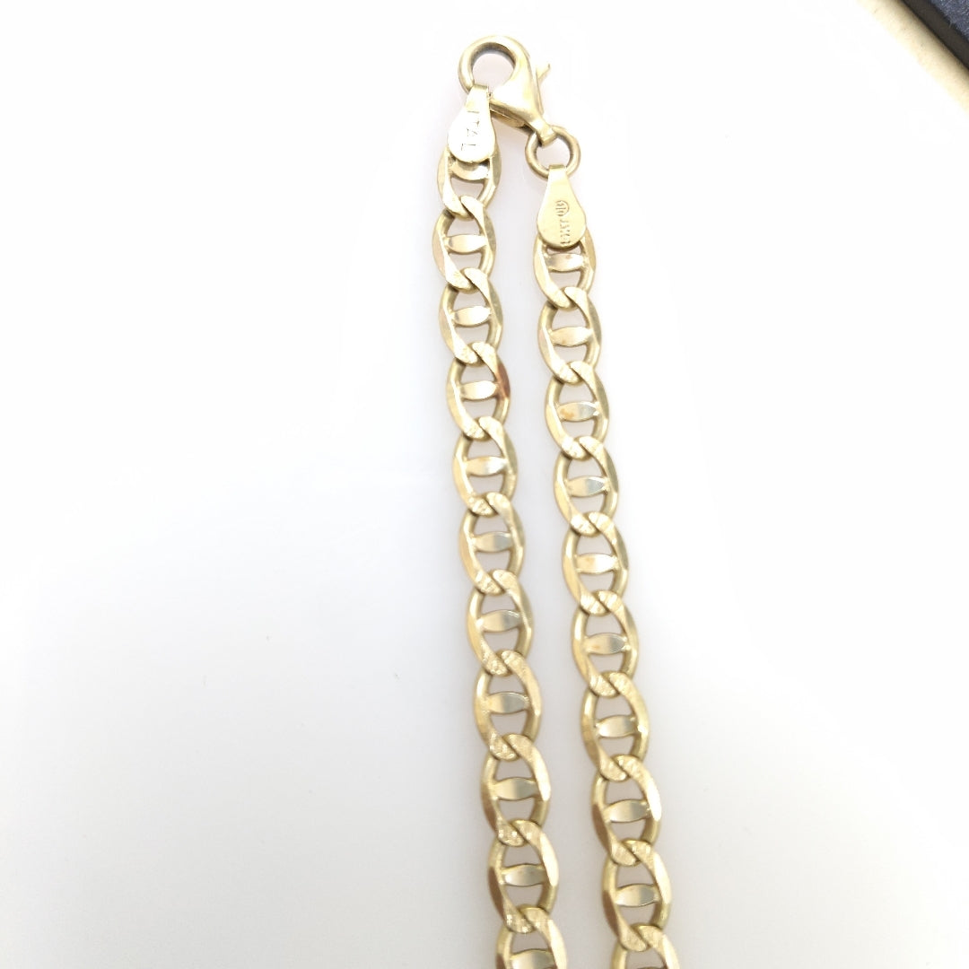 CADENA ORO 14 K 19,20 GRMS (SEMINUEVO)