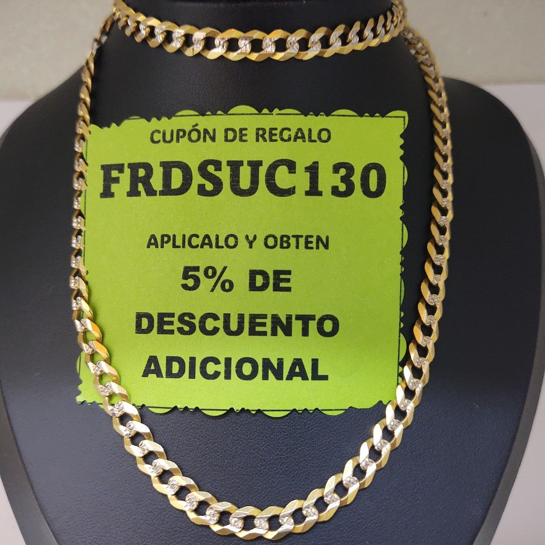 CADENA ORO 14 K 31.4 GRMS (SEMINUEVO)