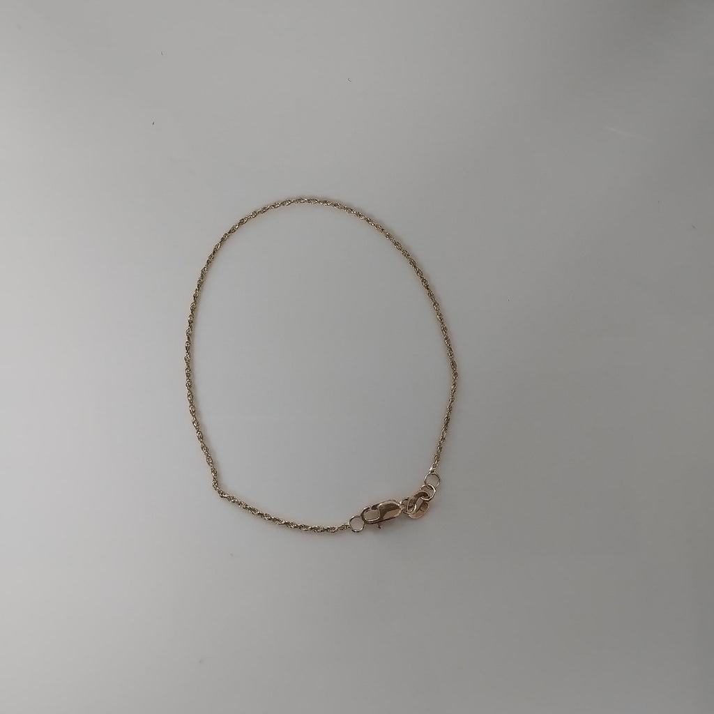 PULSERA TORZAL 14K 18 CM 1.3 GR (NUEVO)