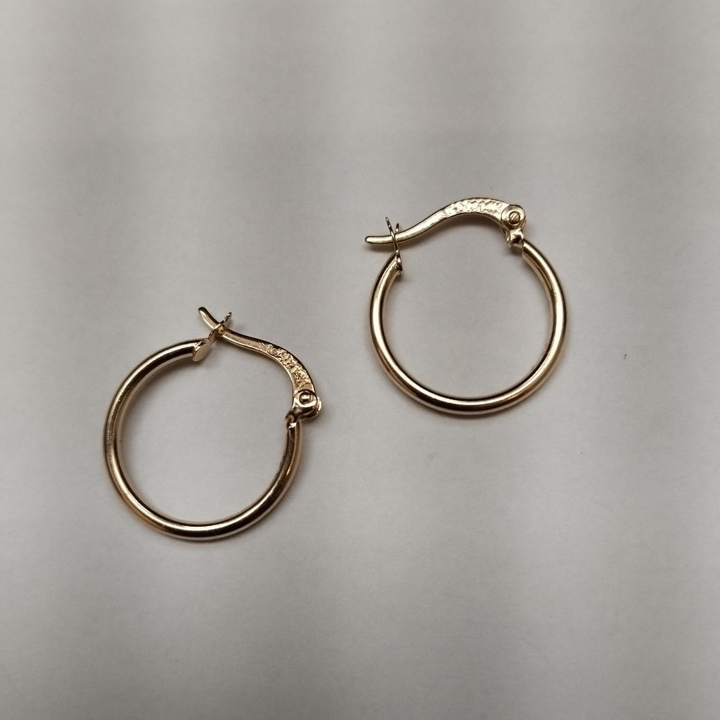 ARETES ARRACADAS 14K 1.2 GR (NUEVO)