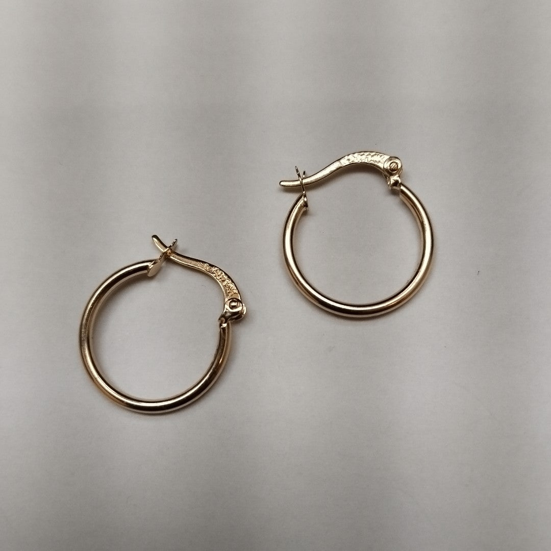 ARETES ARRACADAS 14K 1.2 GR (NUEVO)
