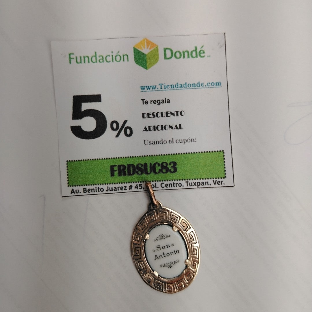 DIJE ORO 10 K 4.7 GRMS (SEMINUEVO)