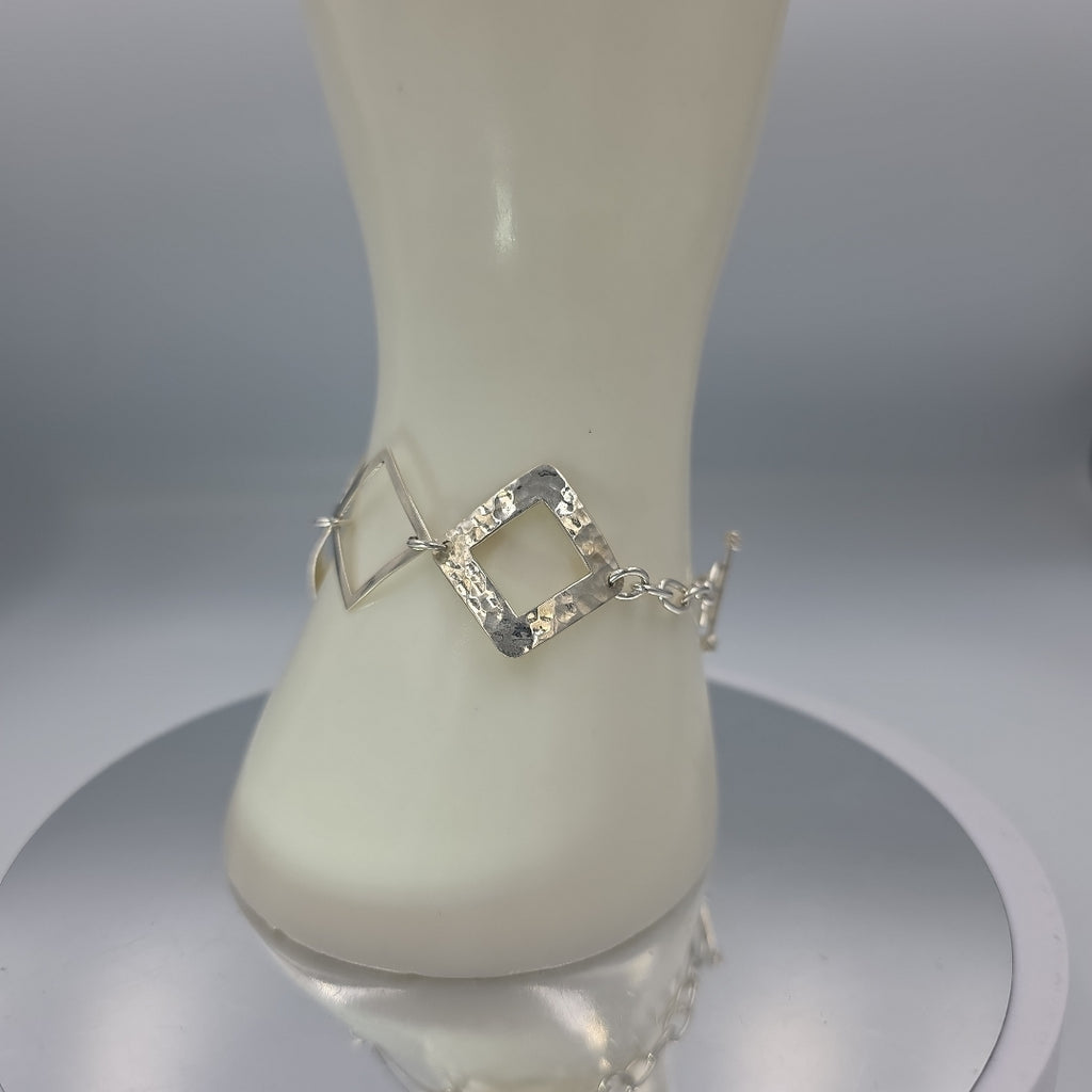PULSERA PLATA 9,60 GRMS (SEMINUEVO)