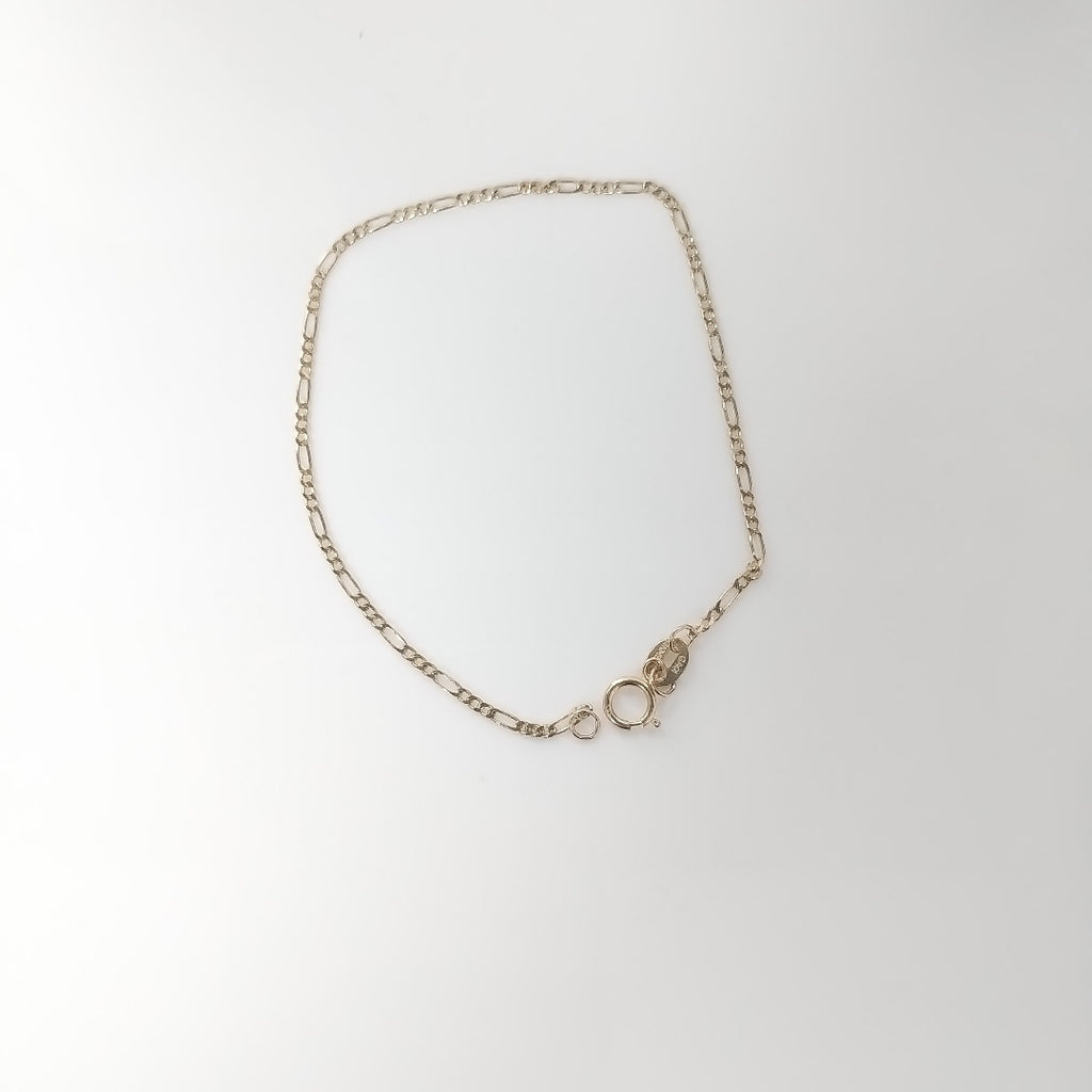 PULSERA 3X1 14K 18 CM 0.9 GR (NUEVO)