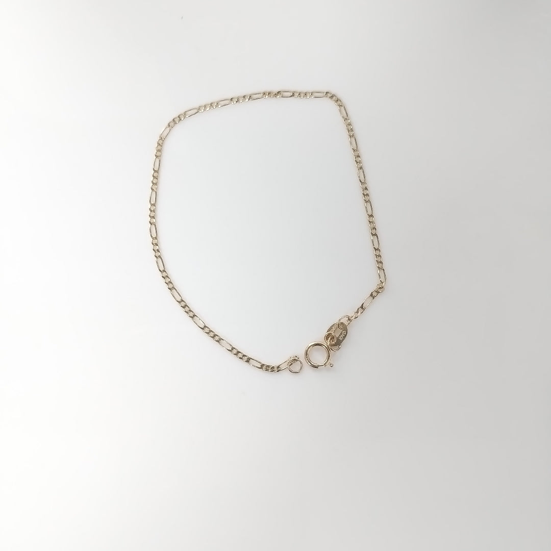 PULSERA 3X1 14K 18 CM 0.9 GR (NUEVO)