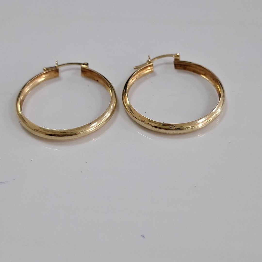ARRACADAS PAR ORO 10 K 2,90 GRMS (SEMINUEVO)