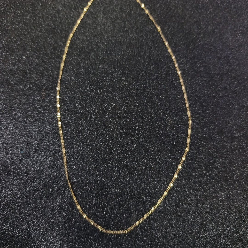 CADENA ORO 10 K 2.1 GRMS (SEMINUEVO)