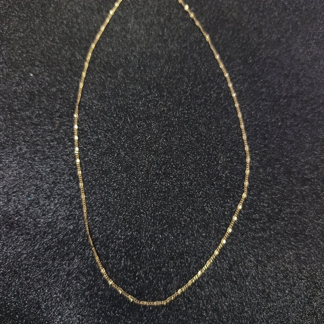 CADENA ORO 10 K 2.1 GRMS (SEMINUEVO)