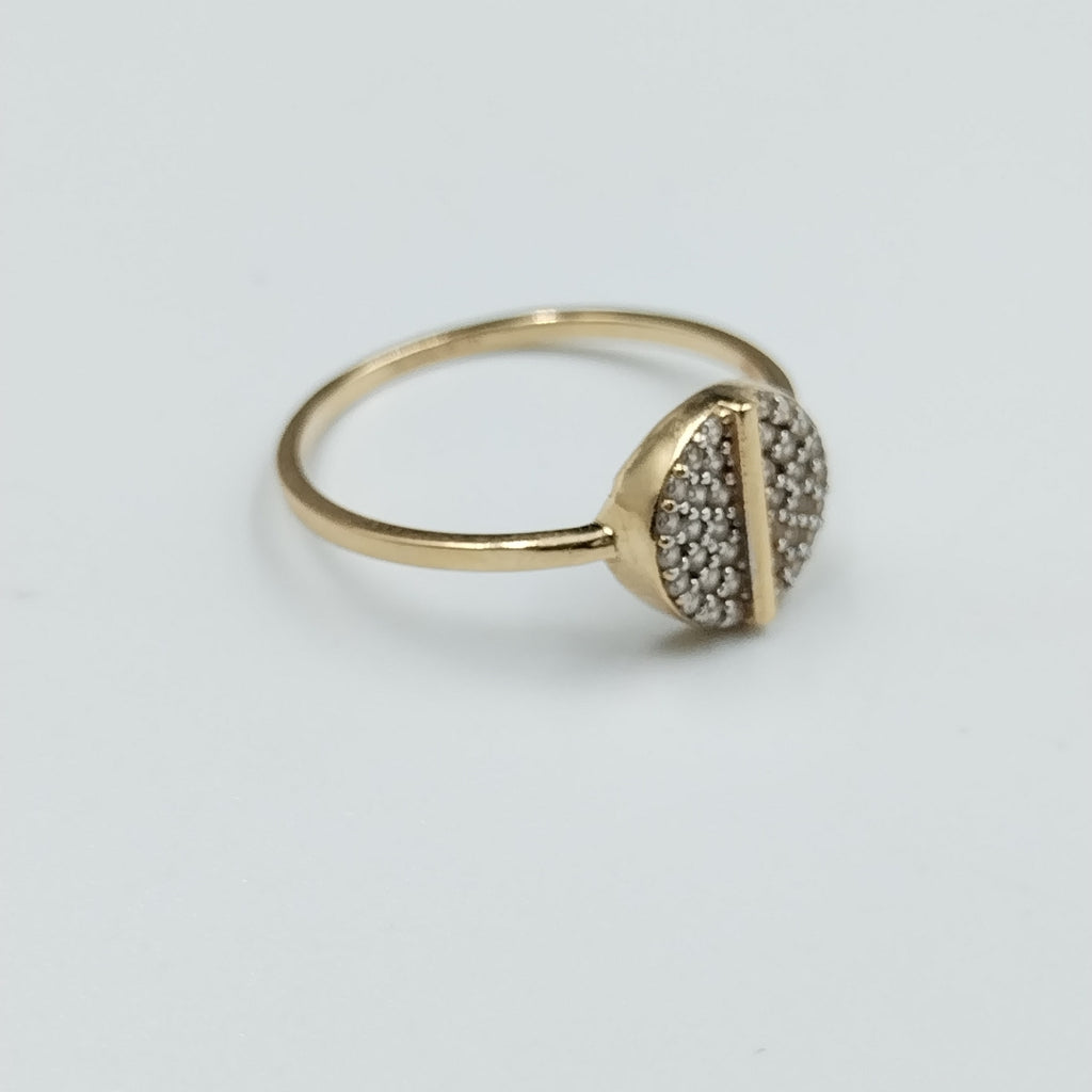 ANILLITO ORO 14 K 1,50 GRMS (SEMINUEVO)