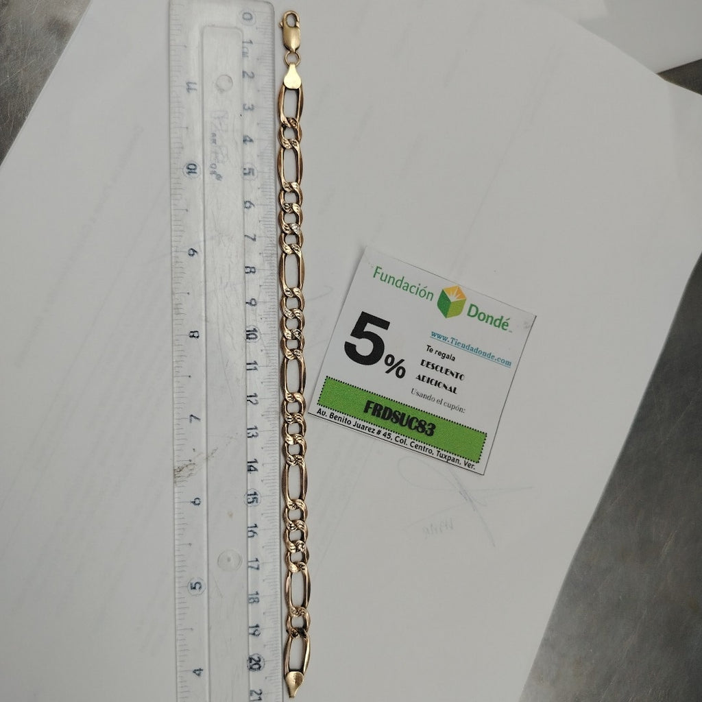 PULSERA ORO 10 K 9,00 GRMS (SEMINUEVO)