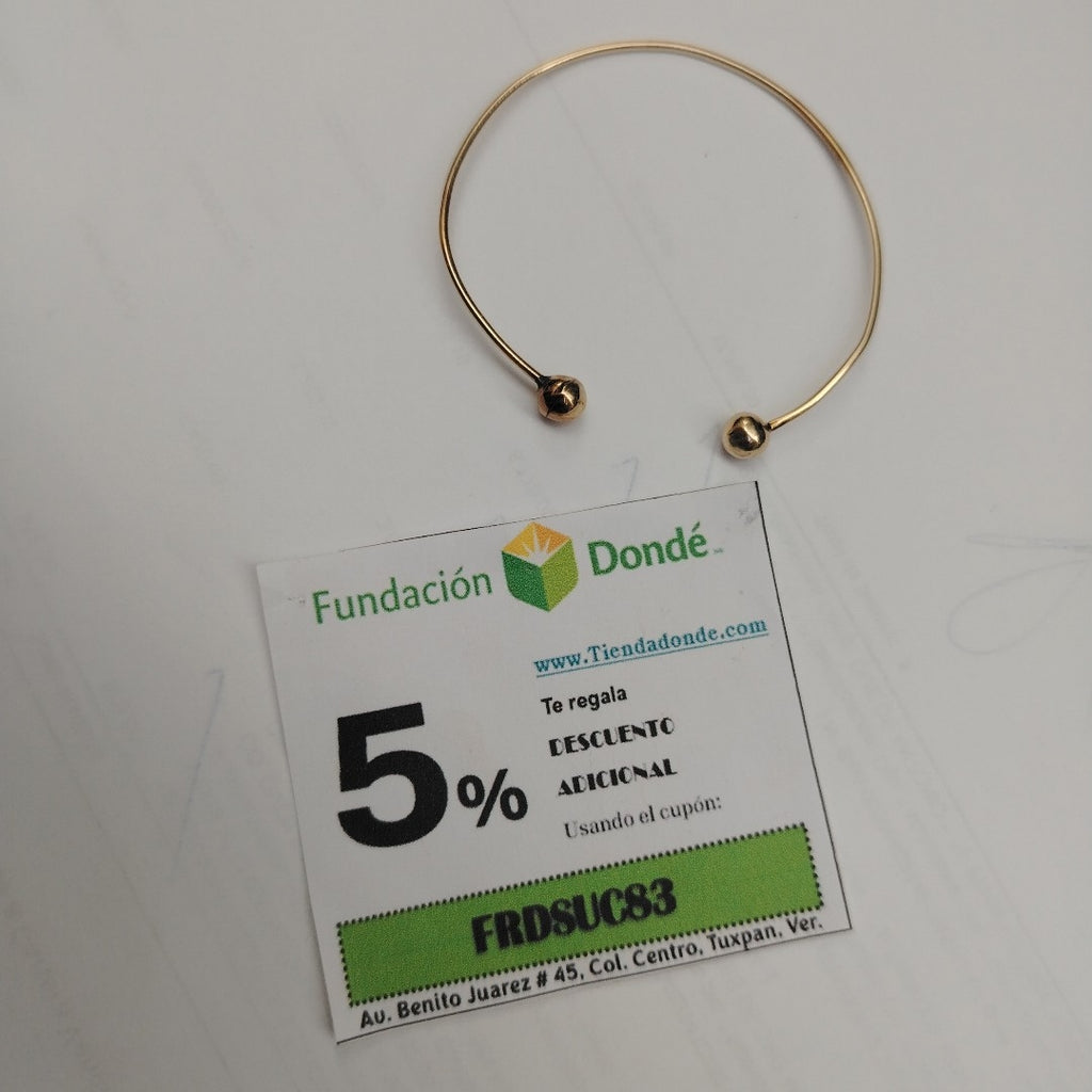 PULSERA ORO 10 K 2.9 GRMS (SEMINUEVO)