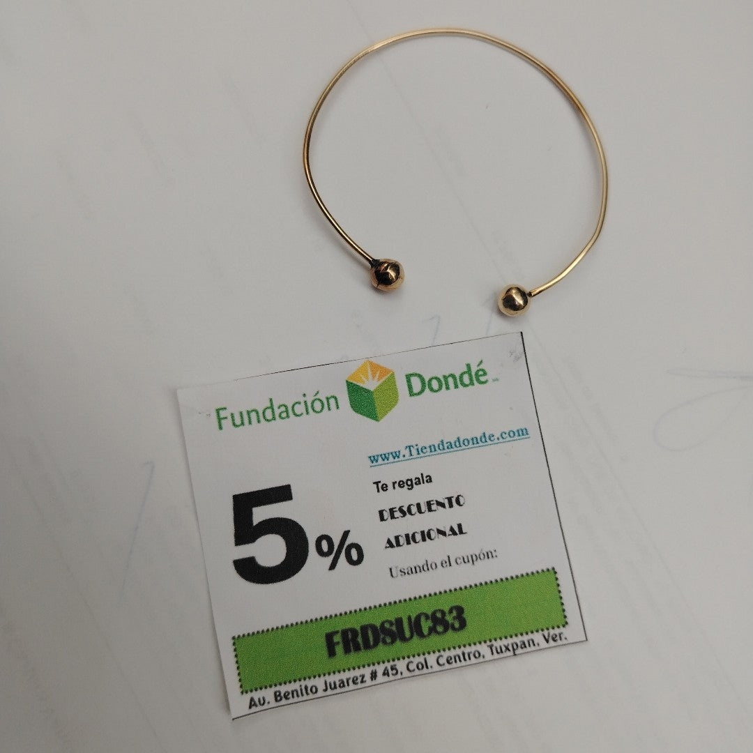 PULSERA ORO 10 K 2.9 GRMS (SEMINUEVO)