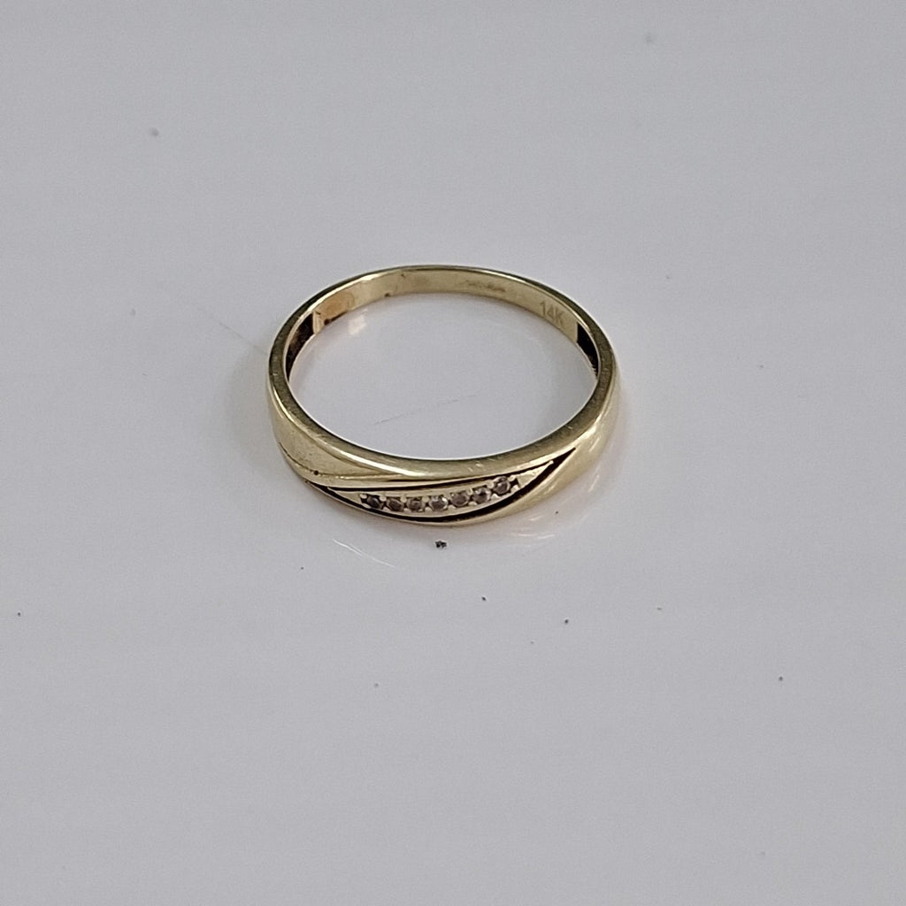 ANILLITO ORO 14 K 1,30 GRMS (SEMINUEVO)