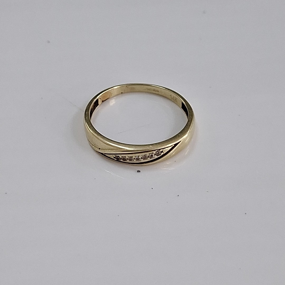 ANILLITO ORO 14 K 1,30 GRMS (SEMINUEVO)