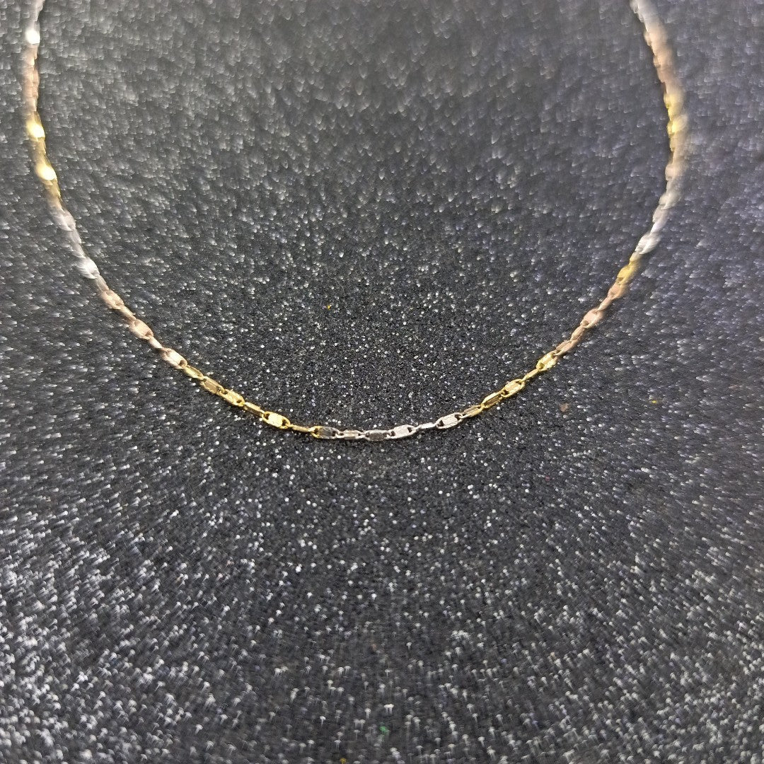 CADENA ORO 10 K 1.8 GRMS (SEMINUEVO)