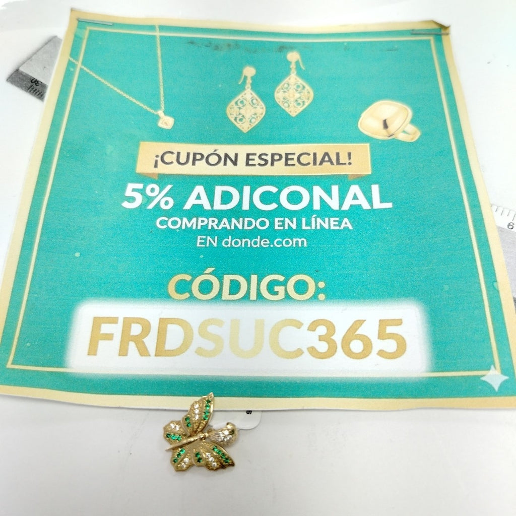 DIJE ORO 14 K 2 GRMS (SEMINUEVO)