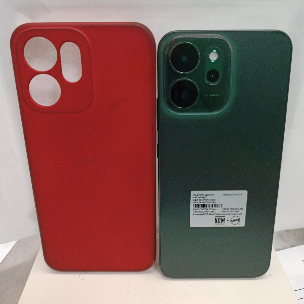 CELULAR OPPO RENO 14F CPH2743 (2025) 256 GB 12 GB RAM (SEMINUEVO)