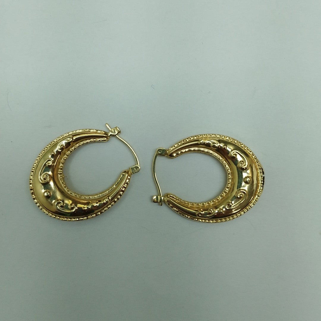 ARRACADAS PAR ORO 14 K 3.1 GRMS (SEMINUEVO)