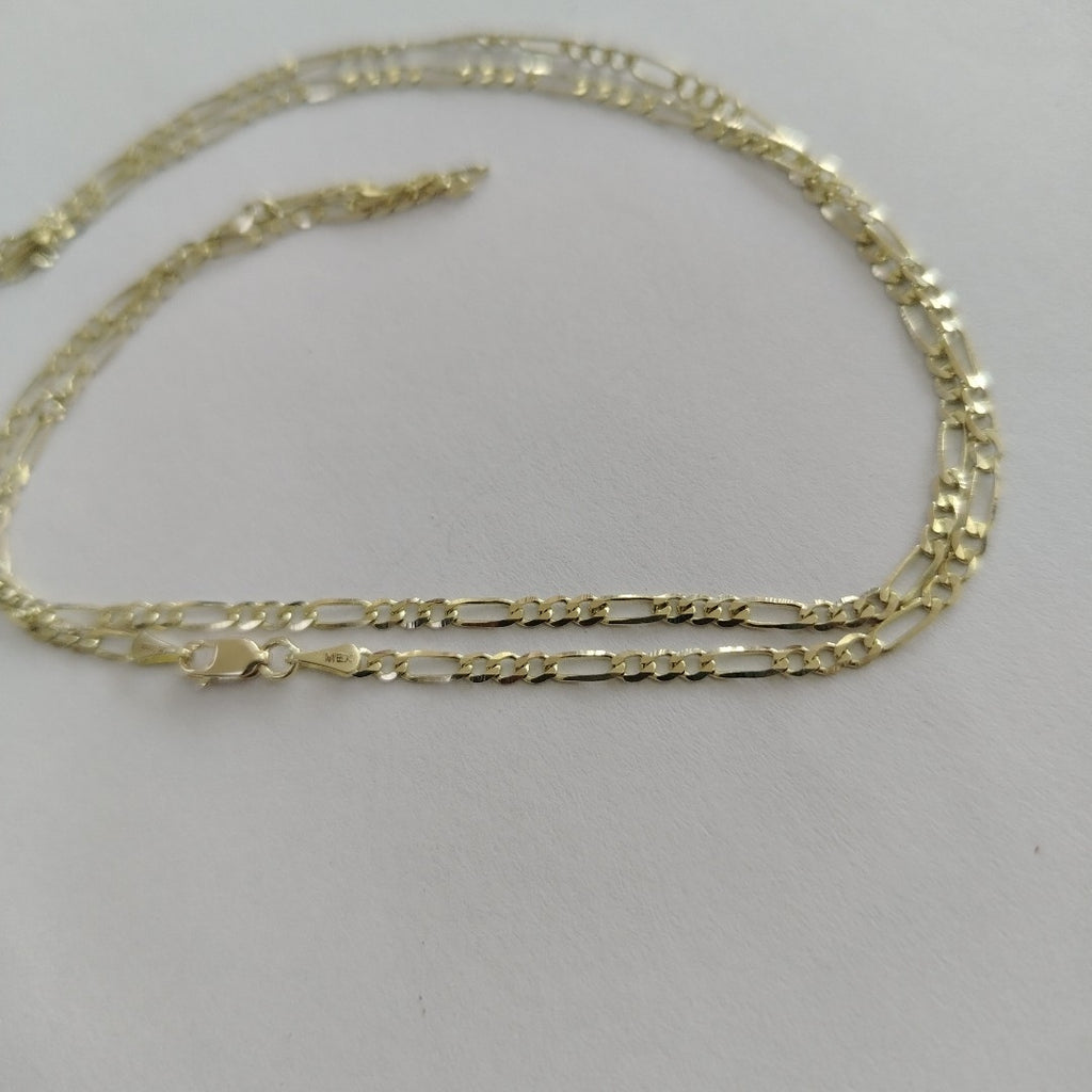 CADENA 3X1 14K 60 CM 5 GR (NUEVO)