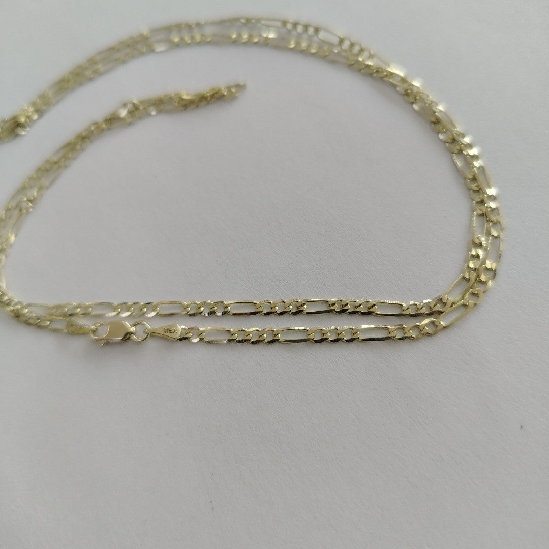 CADENA 3X1 14K 60 CM 5 GR (NUEVO)