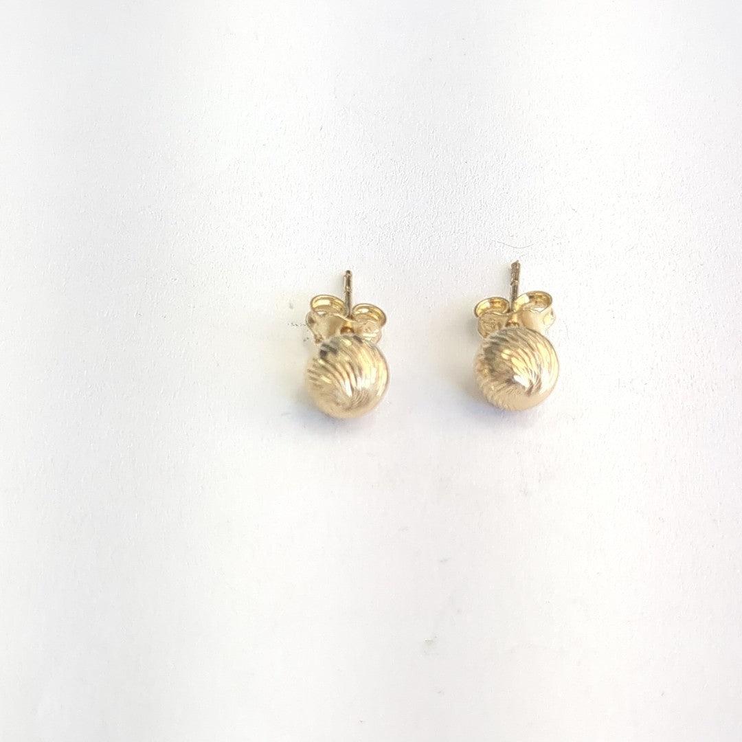 ARETES PAR ORO 10 K 1 GRMS (SEMINUEVO)