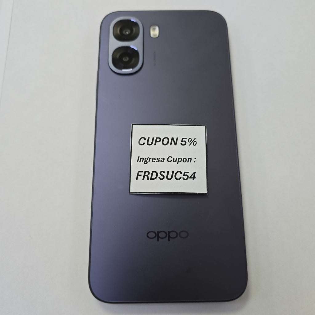 CELULAR OPPO A6X CPH2819 (2025) 128 GB 4 GB RAM (SEMINUEVO)
