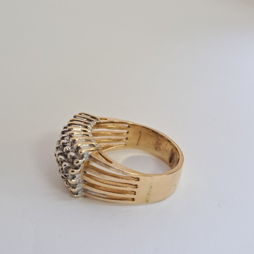 ANILLO ORO 14 K 8.5 GRMS (SEMINUEVO)