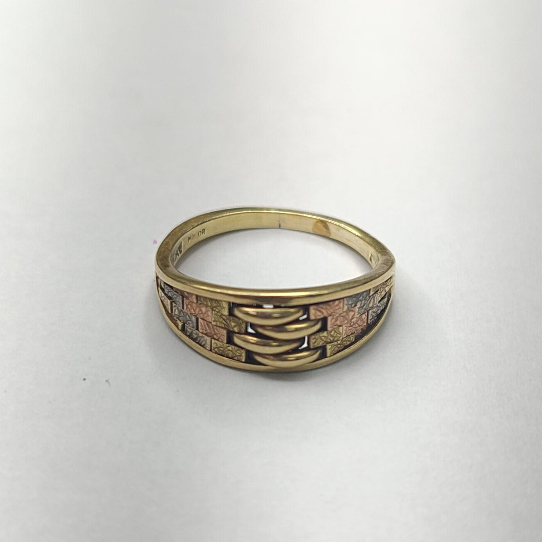 ANILLO ORO 14 K 3,40 GRMS (SEMINUEVO)
