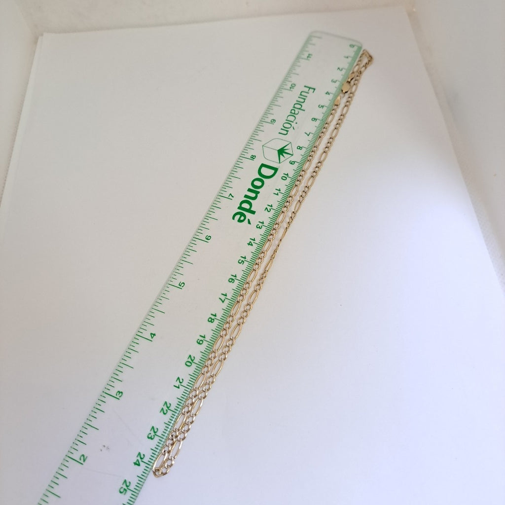CADENA ORO 14 K 6.8 GRMS (SEMINUEVO)