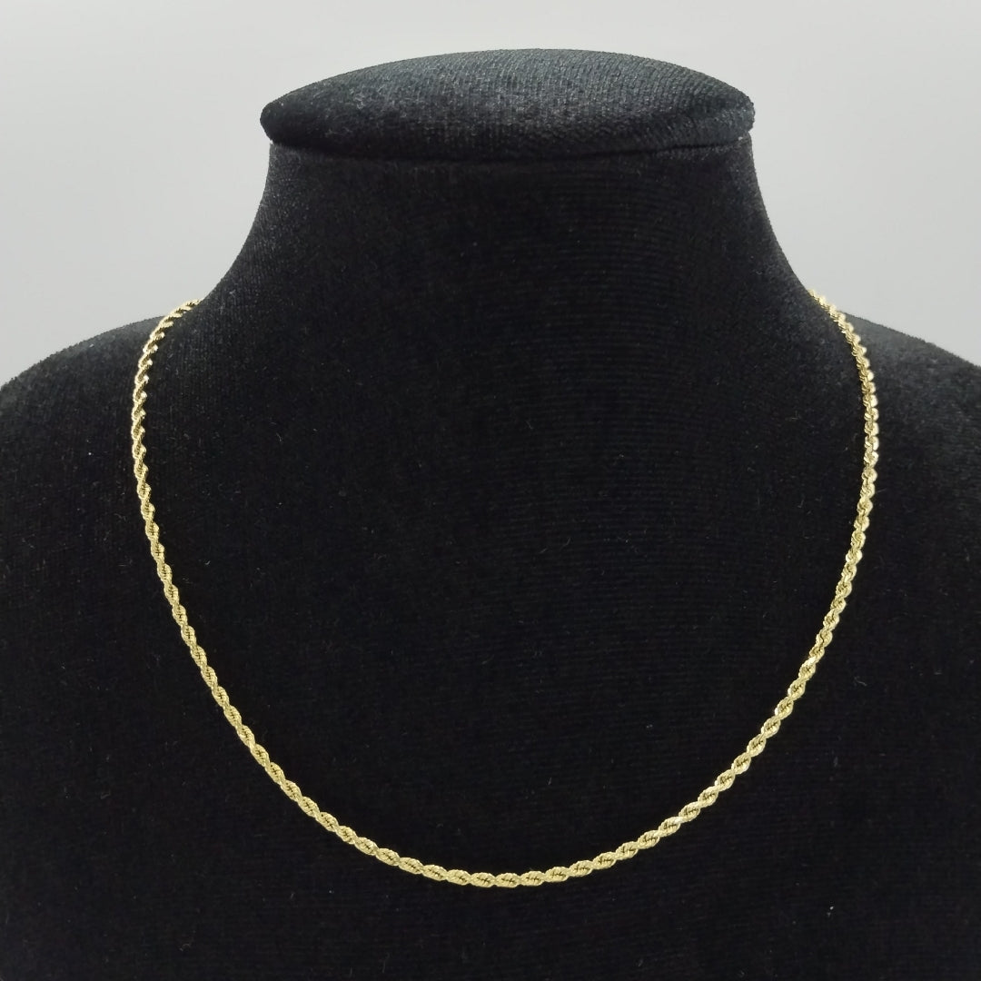 CADENA ORO 14 K 7.1 GRMS (SEMINUEVO)