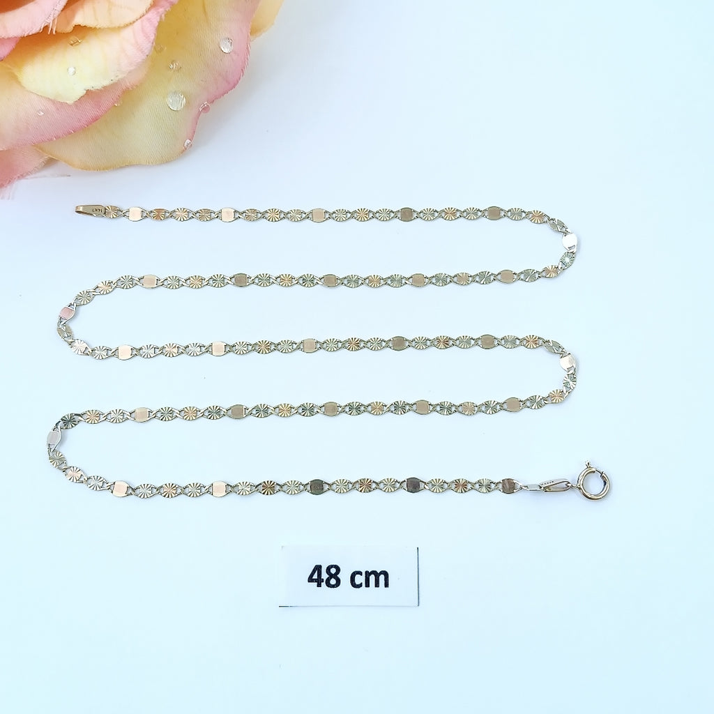 CADENA ORO 10 K 2.4 GRMS (SEMINUEVO)