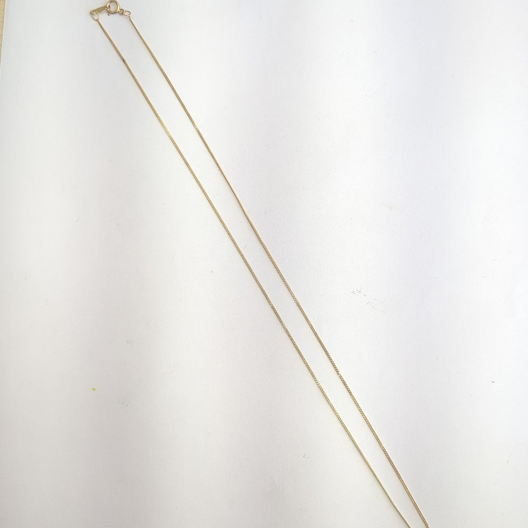 CADENA ORO 10 K 1.4 GRMS (SEMINUEVO)