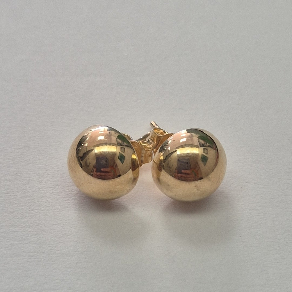 ARETES PAR ORO 10 K 1.6 GRMS (SEMINUEVO)