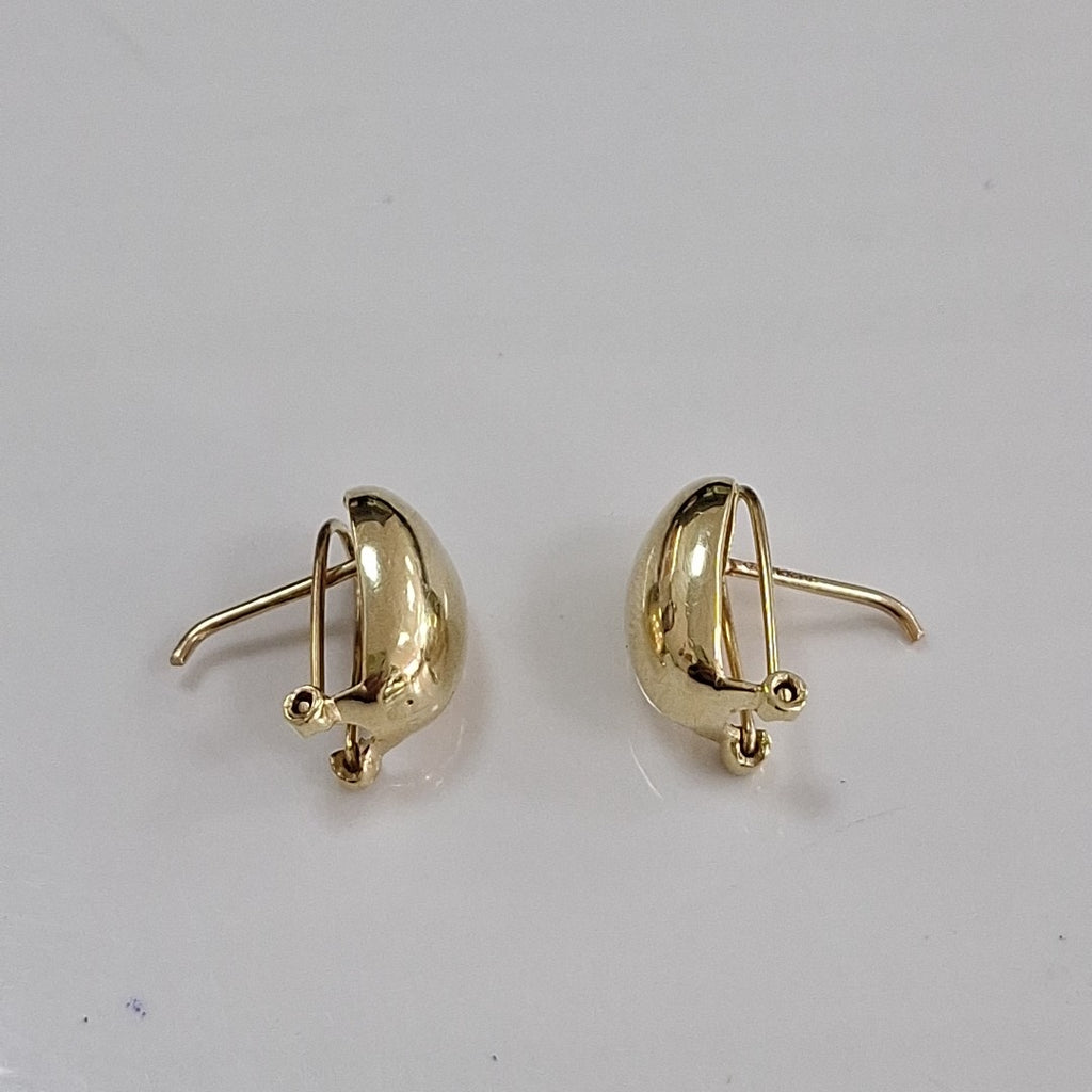 ARETES PAR ORO 10 K 2.1 GRMS (SEMINUEVO)