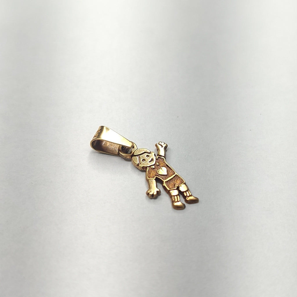 DIJE ORO 14 K 1,50 GRMS (SEMINUEVO)